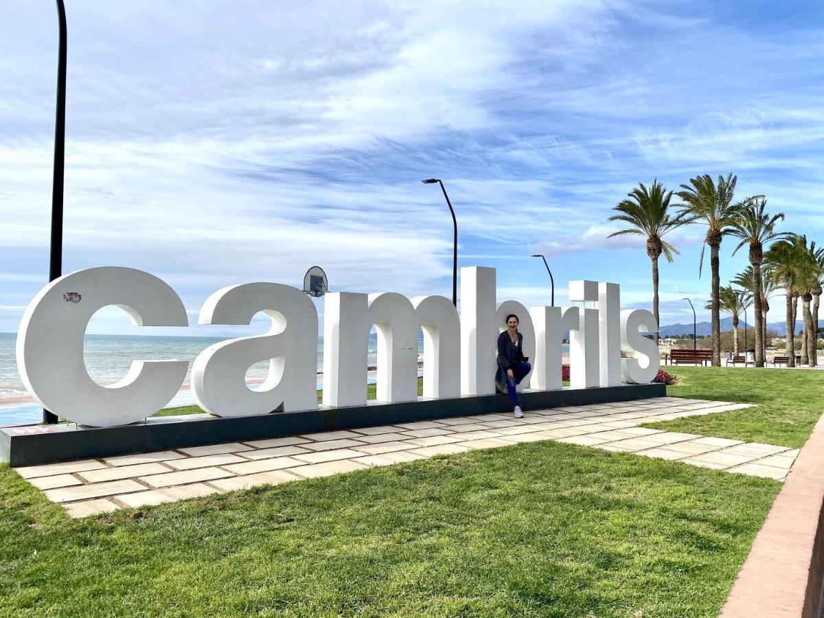 Apartamento Bonito Cerca De La Playa Cambrils Eksteriør bilde